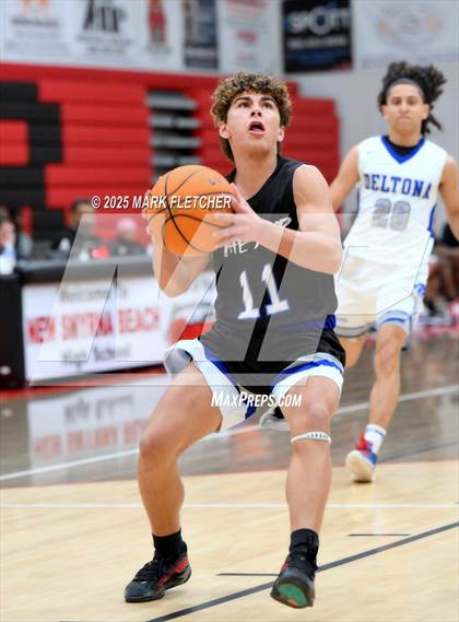 Thumbnail 2 in Deltona vs Matanzas (New Smyrna Beach MLK Shootout) photogallery.