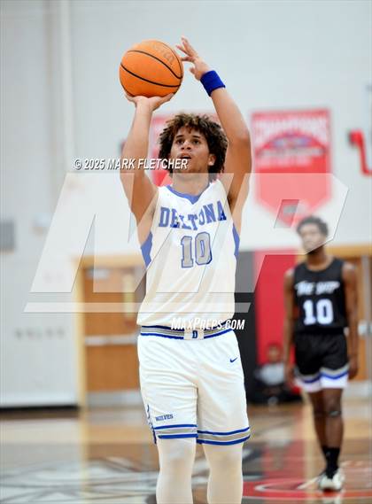 Thumbnail 3 in Deltona vs Matanzas (New Smyrna Beach MLK Shootout) photogallery.