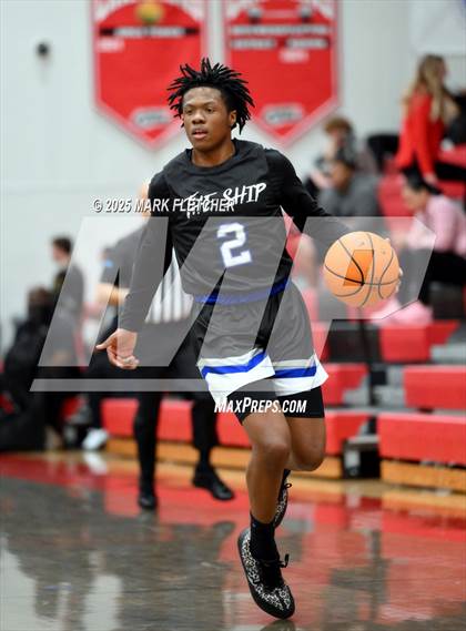 Thumbnail 2 in Deltona vs Matanzas (New Smyrna Beach MLK Shootout) photogallery.