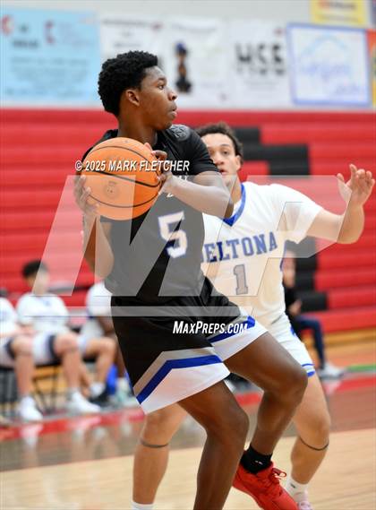 Thumbnail 1 in Deltona vs Matanzas (New Smyrna Beach MLK Shootout) photogallery.