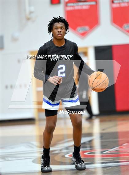 Thumbnail 1 in Deltona vs Matanzas (New Smyrna Beach MLK Shootout) photogallery.