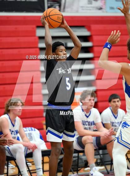 Thumbnail 1 in Deltona vs Matanzas (New Smyrna Beach MLK Shootout) photogallery.