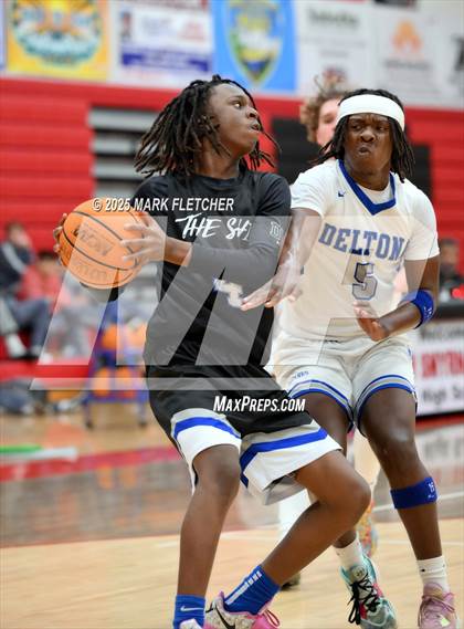 Thumbnail 1 in Deltona vs Matanzas (New Smyrna Beach MLK Shootout) photogallery.