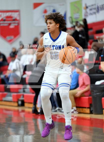 Thumbnail 2 in Deltona vs Matanzas (New Smyrna Beach MLK Shootout) photogallery.