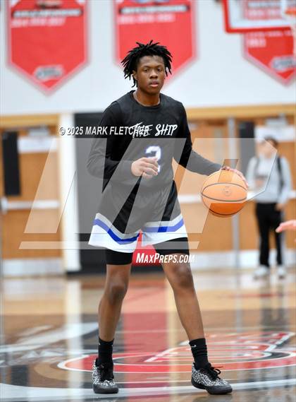 Thumbnail 2 in Deltona vs Matanzas (New Smyrna Beach MLK Shootout) photogallery.