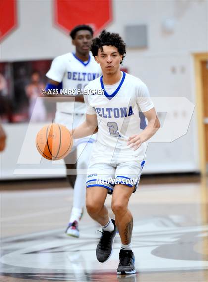 Thumbnail 1 in Deltona vs Matanzas (New Smyrna Beach MLK Shootout) photogallery.