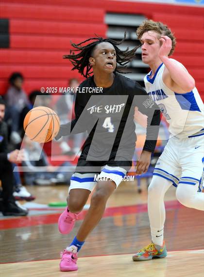 Thumbnail 1 in Deltona vs Matanzas (New Smyrna Beach MLK Shootout) photogallery.