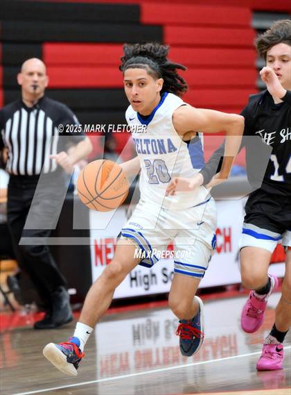 Thumbnail 1 in Deltona vs Matanzas (New Smyrna Beach MLK Shootout) photogallery.