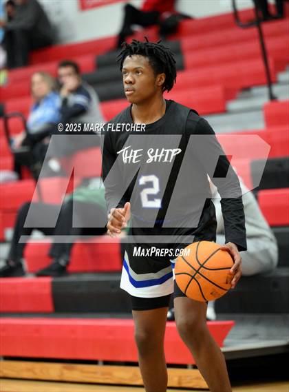 Thumbnail 2 in Deltona vs Matanzas (New Smyrna Beach MLK Shootout) photogallery.