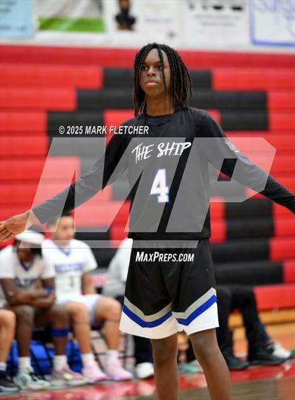 Thumbnail 1 in Deltona vs Matanzas (New Smyrna Beach MLK Shootout) photogallery.
