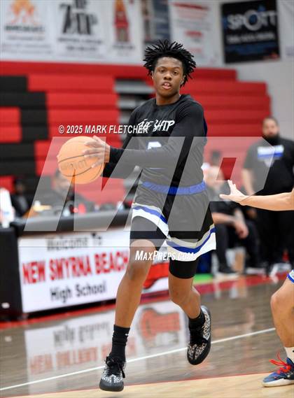 Thumbnail 1 in Deltona vs Matanzas (New Smyrna Beach MLK Shootout) photogallery.