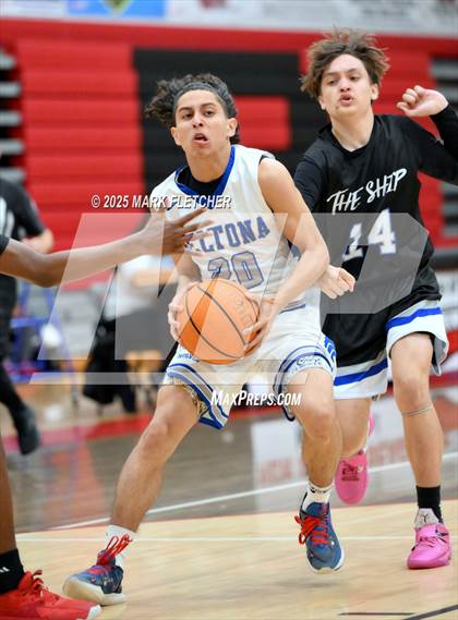 Thumbnail 2 in Deltona vs Matanzas (New Smyrna Beach MLK Shootout) photogallery.