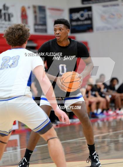 Thumbnail 1 in Deltona vs Matanzas (New Smyrna Beach MLK Shootout) photogallery.
