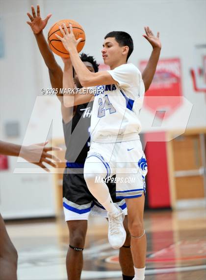 Thumbnail 3 in Deltona vs Matanzas (New Smyrna Beach MLK Shootout) photogallery.