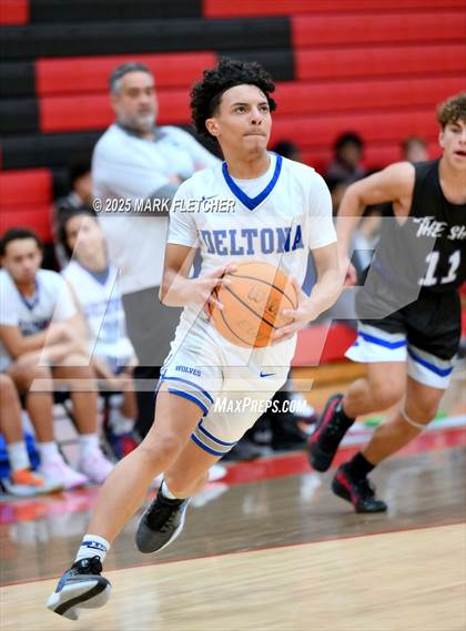 Thumbnail 1 in Deltona vs Matanzas (New Smyrna Beach MLK Shootout) photogallery.