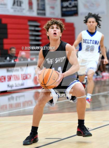 Thumbnail 1 in Deltona vs Matanzas (New Smyrna Beach MLK Shootout) photogallery.