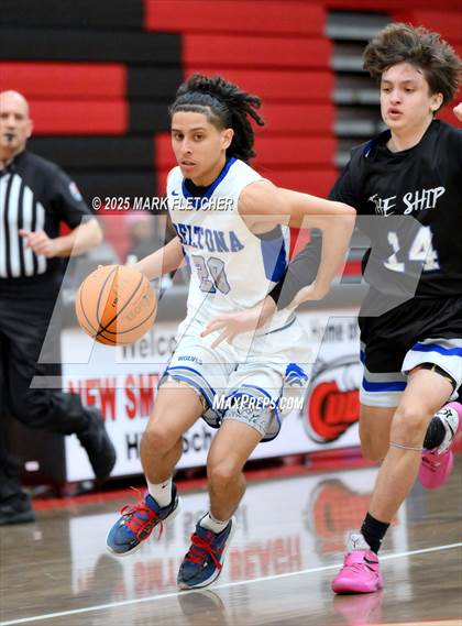 Thumbnail 3 in Deltona vs Matanzas (New Smyrna Beach MLK Shootout) photogallery.