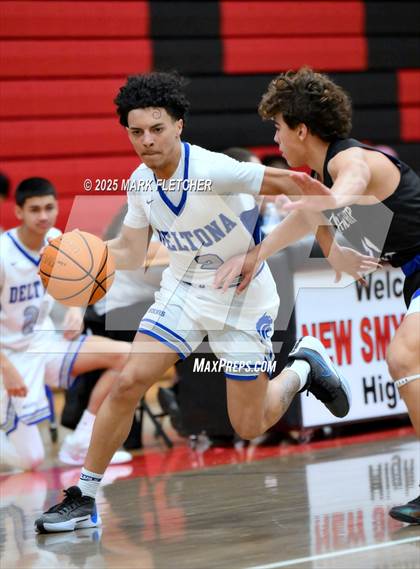 Thumbnail 1 in Deltona vs Matanzas (New Smyrna Beach MLK Shootout) photogallery.