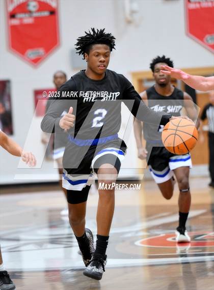 Thumbnail 2 in Deltona vs Matanzas (New Smyrna Beach MLK Shootout) photogallery.