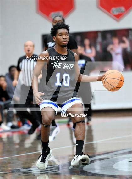 Thumbnail 2 in Deltona vs Matanzas (New Smyrna Beach MLK Shootout) photogallery.