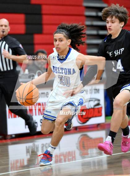 Thumbnail 2 in Deltona vs Matanzas (New Smyrna Beach MLK Shootout) photogallery.