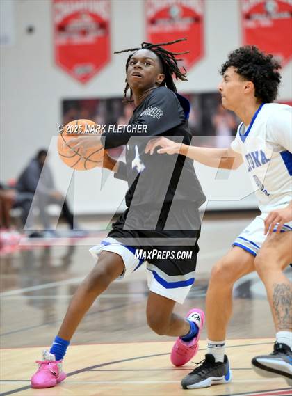 Thumbnail 1 in Deltona vs Matanzas (New Smyrna Beach MLK Shootout) photogallery.