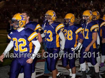 Thumbnail 3 in Escalon vs. Calaveras (CIF SJS D4 Final) photogallery.