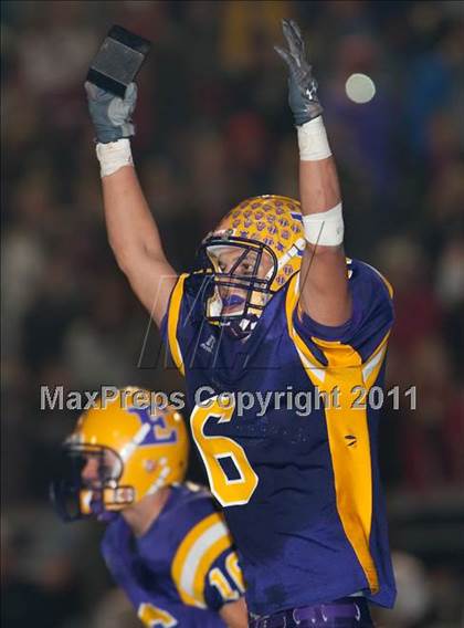 Thumbnail 3 in Escalon vs. Calaveras (CIF SJS D4 Final) photogallery.