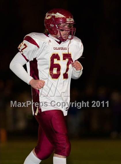 Thumbnail 2 in Escalon vs. Calaveras (CIF SJS D4 Final) photogallery.