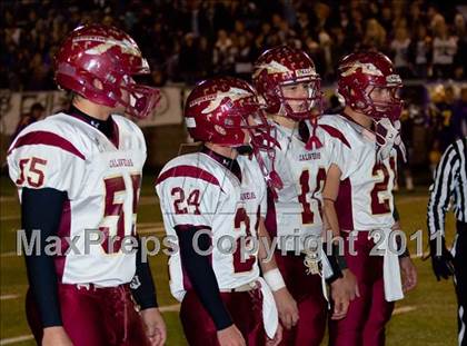 Thumbnail 2 in Escalon vs. Calaveras (CIF SJS D4 Final) photogallery.
