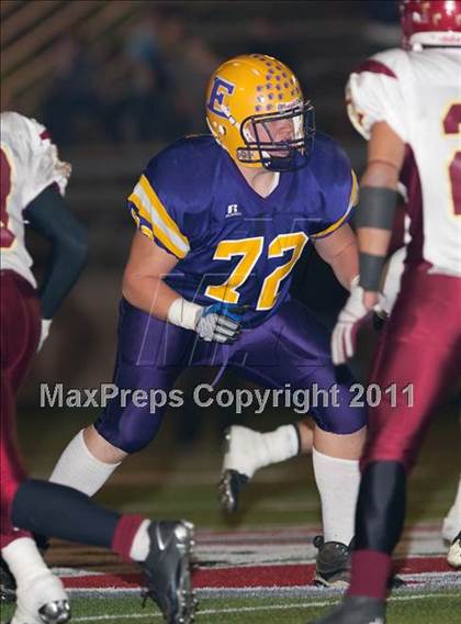 Thumbnail 1 in Escalon vs. Calaveras (CIF SJS D4 Final) photogallery.