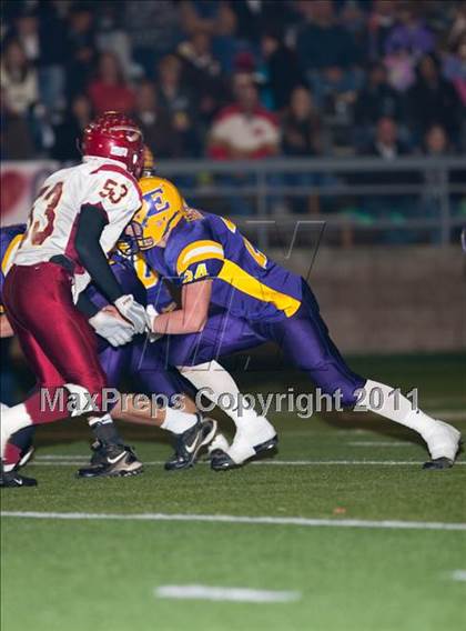 Thumbnail 2 in Escalon vs. Calaveras (CIF SJS D4 Final) photogallery.