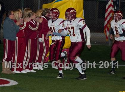 Thumbnail 2 in Escalon vs. Calaveras (CIF SJS D4 Final) photogallery.