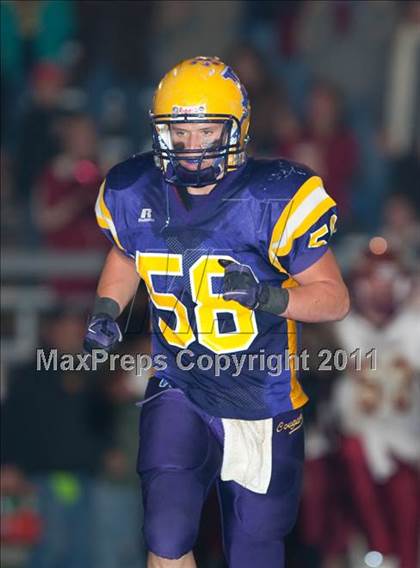 Thumbnail 1 in Escalon vs. Calaveras (CIF SJS D4 Final) photogallery.