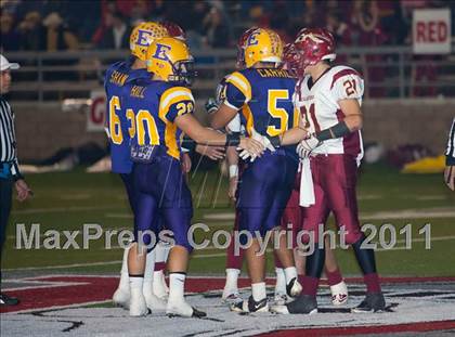 Thumbnail 1 in Escalon vs. Calaveras (CIF SJS D4 Final) photogallery.