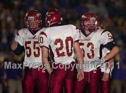 Thumbnail 2 in Escalon vs. Calaveras (CIF SJS D4 Final) photogallery.