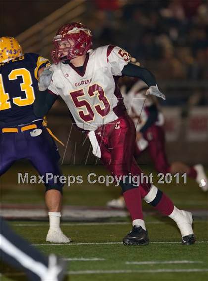 Thumbnail 3 in Escalon vs. Calaveras (CIF SJS D4 Final) photogallery.