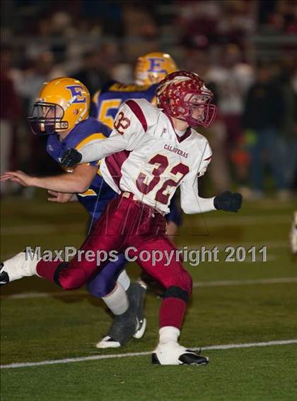 Thumbnail 1 in Escalon vs. Calaveras (CIF SJS D4 Final) photogallery.
