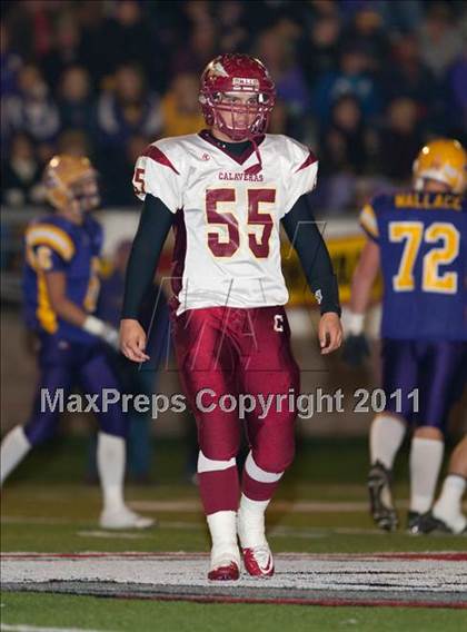 Thumbnail 1 in Escalon vs. Calaveras (CIF SJS D4 Final) photogallery.