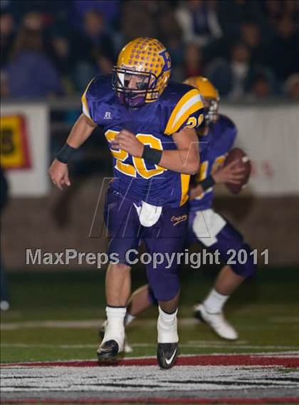 Thumbnail 1 in Escalon vs. Calaveras (CIF SJS D4 Final) photogallery.