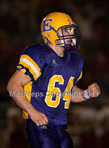 Thumbnail 2 in Escalon vs. Calaveras (CIF SJS D4 Final) photogallery.
