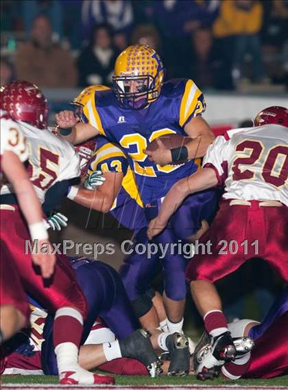 Thumbnail 3 in Escalon vs. Calaveras (CIF SJS D4 Final) photogallery.