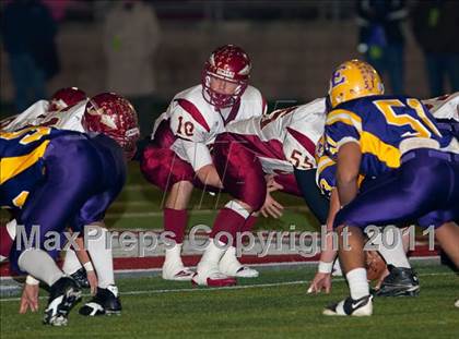 Thumbnail 2 in Escalon vs. Calaveras (CIF SJS D4 Final) photogallery.
