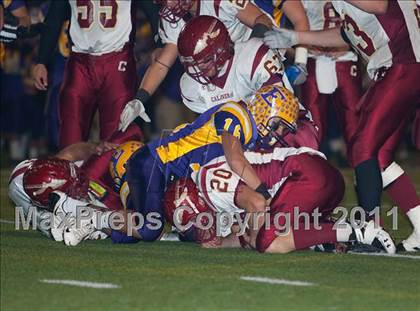 Thumbnail 2 in Escalon vs. Calaveras (CIF SJS D4 Final) photogallery.