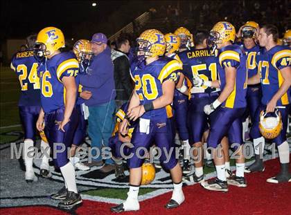 Thumbnail 2 in Escalon vs. Calaveras (CIF SJS D4 Final) photogallery.