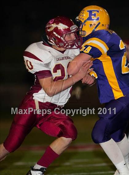 Thumbnail 1 in Escalon vs. Calaveras (CIF SJS D4 Final) photogallery.