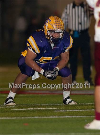 Thumbnail 3 in Escalon vs. Calaveras (CIF SJS D4 Final) photogallery.