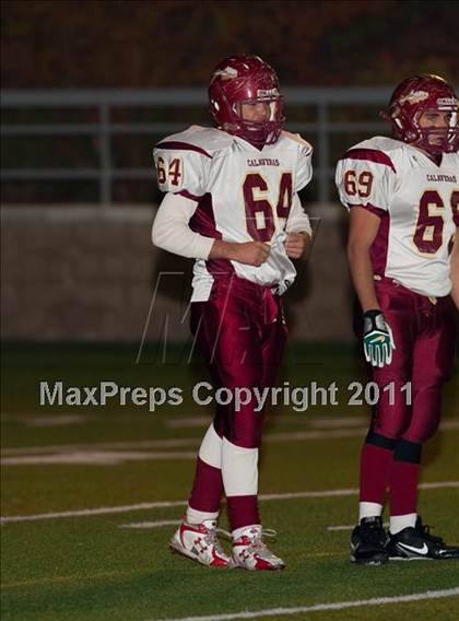 Thumbnail 2 in Escalon vs. Calaveras (CIF SJS D4 Final) photogallery.