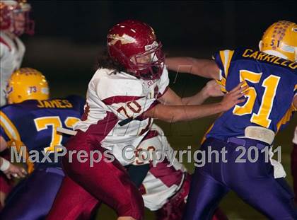 Thumbnail 1 in Escalon vs. Calaveras (CIF SJS D4 Final) photogallery.