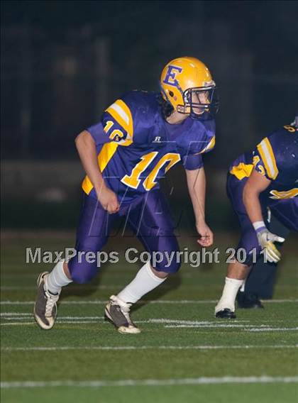 Thumbnail 2 in Escalon vs. Calaveras (CIF SJS D4 Final) photogallery.